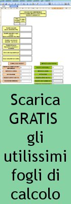 Scarica gratis i fogli di calcolo