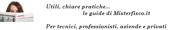 Le guide fiscali di Misterfisco