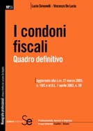 I condoni fiscali: quadro definitivo