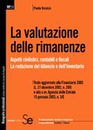 La valutazione delle rimanenze