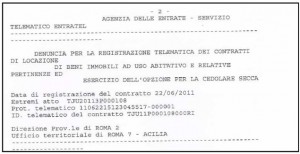 novita-730-ricevuta-registrazione-cedolare-secca