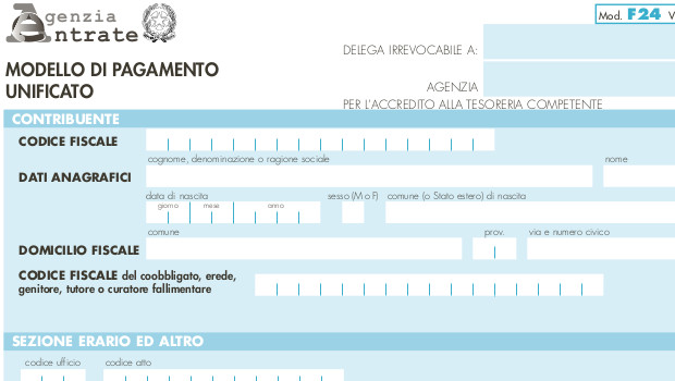 modello f24 ep da