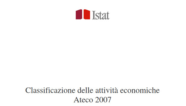 Nuovi codici Ateco da verificare nel Cassetto Fiscale.