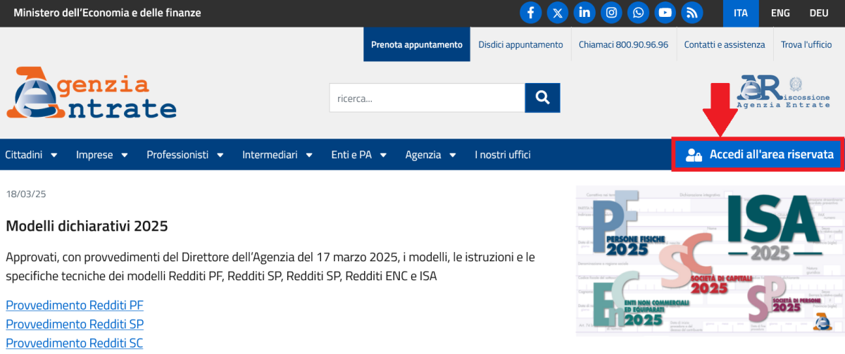 Anc: fisco digitale in tilt, l’ennesimo malfunzionamento del sito dell’agenzia delle entrate paralizza l’attività dei professionisti