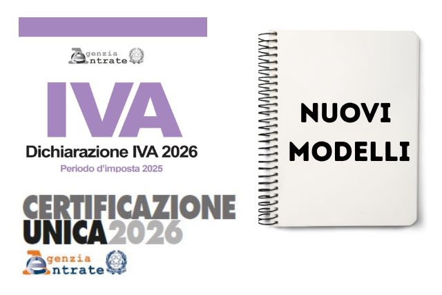 modelli certificazione unica e dmodelli certificazione unica e dichiarazione ivaichiarazione iva