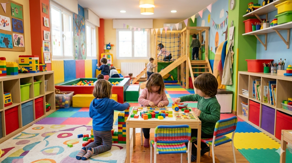 Codice Ateco per ludoteca: cosa comprende?