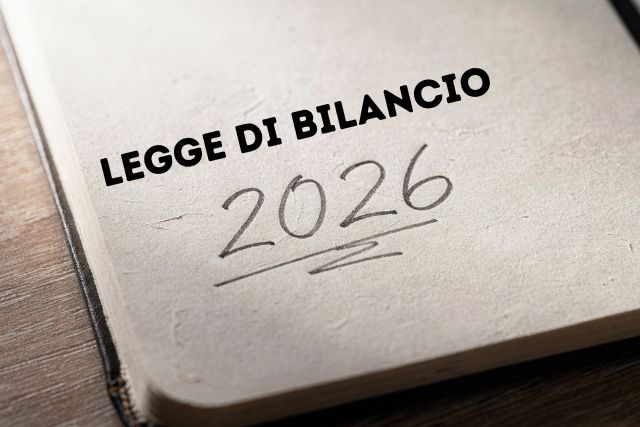 legge di bilancio 2026