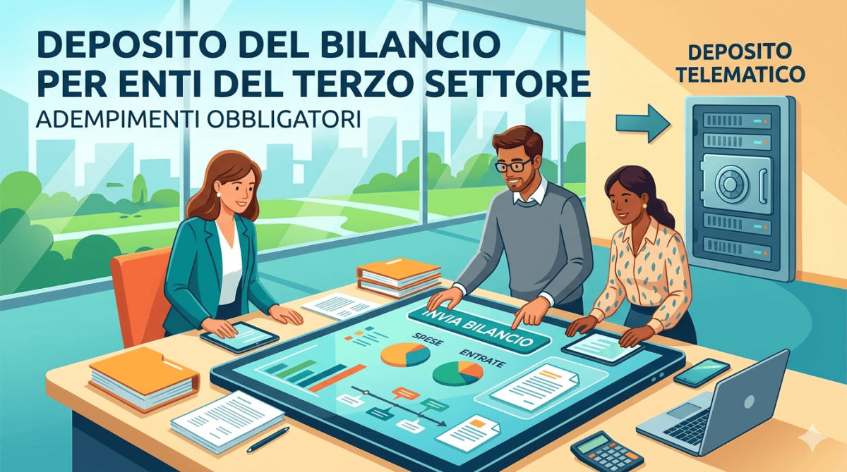 Anc e il deposito dei bilanci degli Enti del Terzo Settore