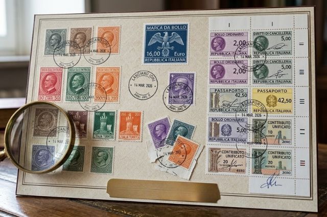 valori bollati acquistati in contanti limiti