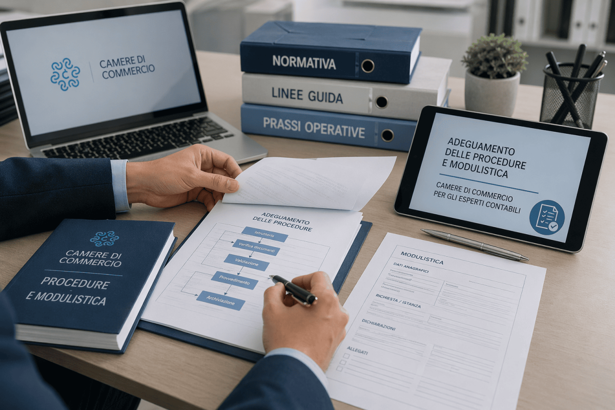 Anc Esperti contabili e Camere di Commercio, urge adeguamento.