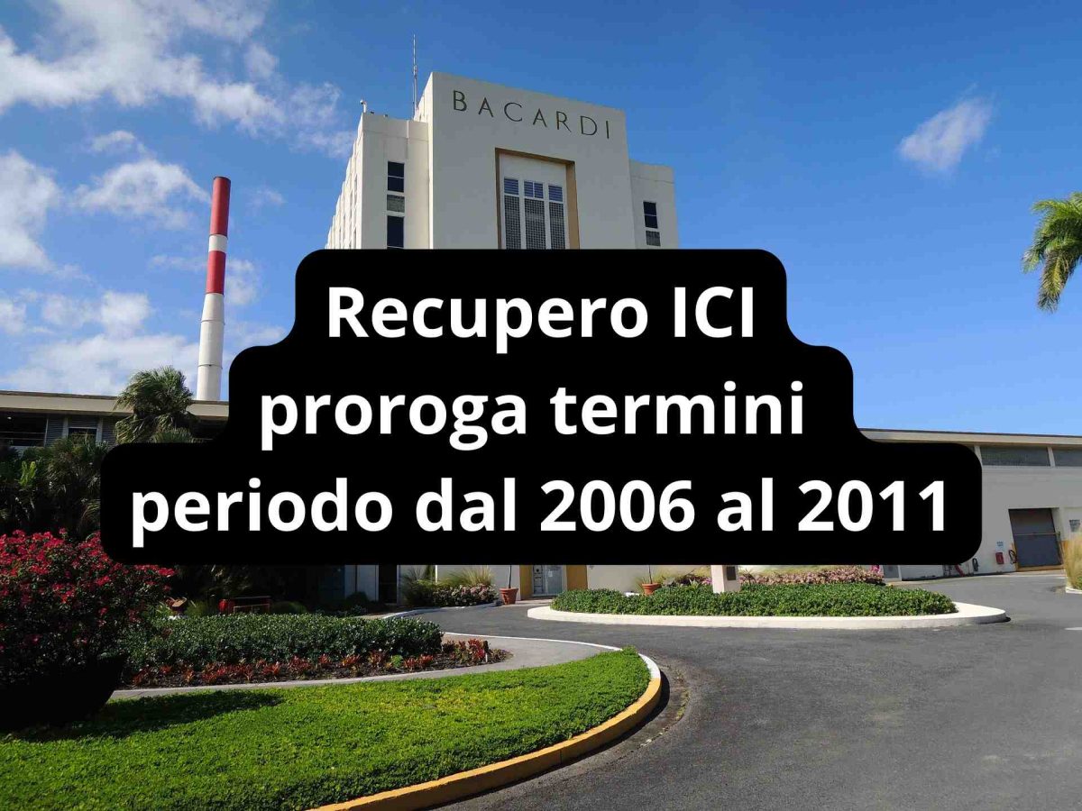 recupero ici proroga