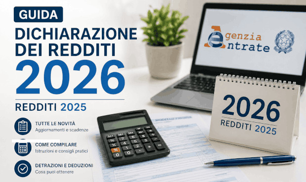 Guida pratica alla dichiarazione dei redditi 2026 redditi 2025 tutto quello che devi sapere.jpg