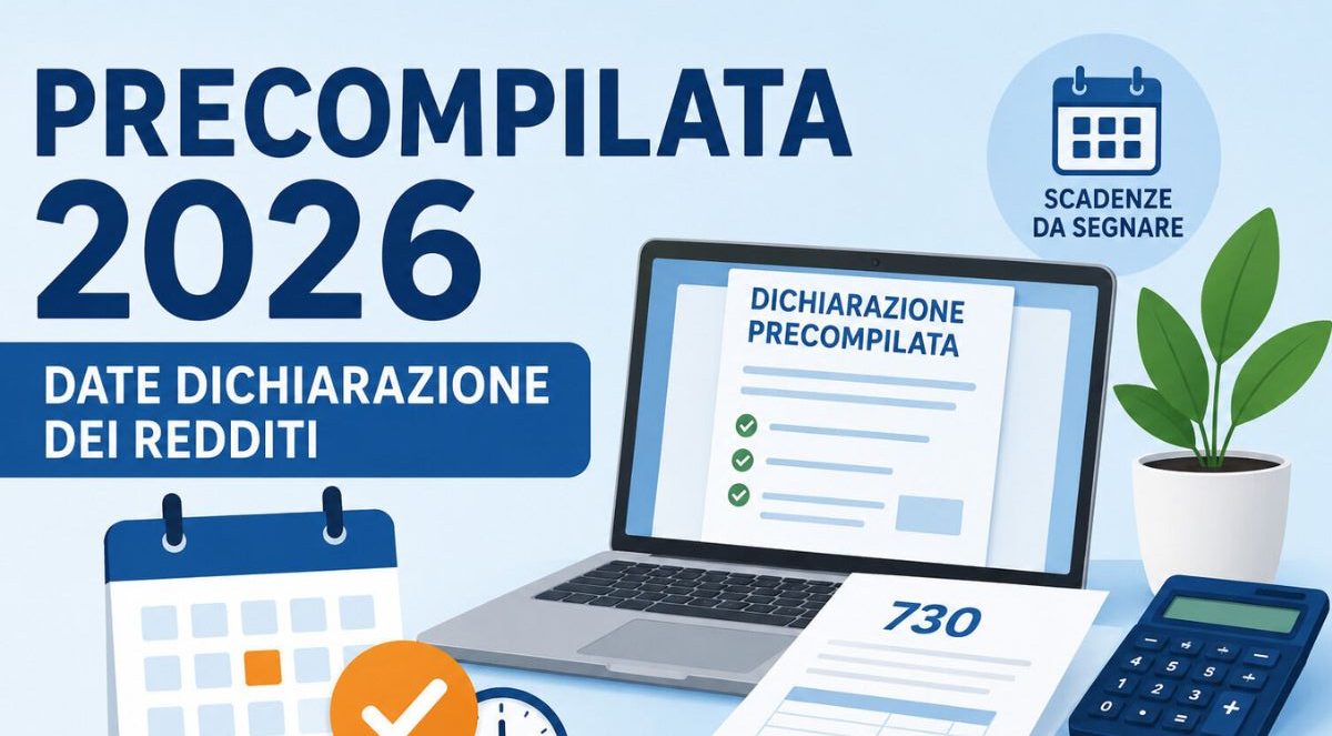 precompilata 2026 dichiarazione dei redditi