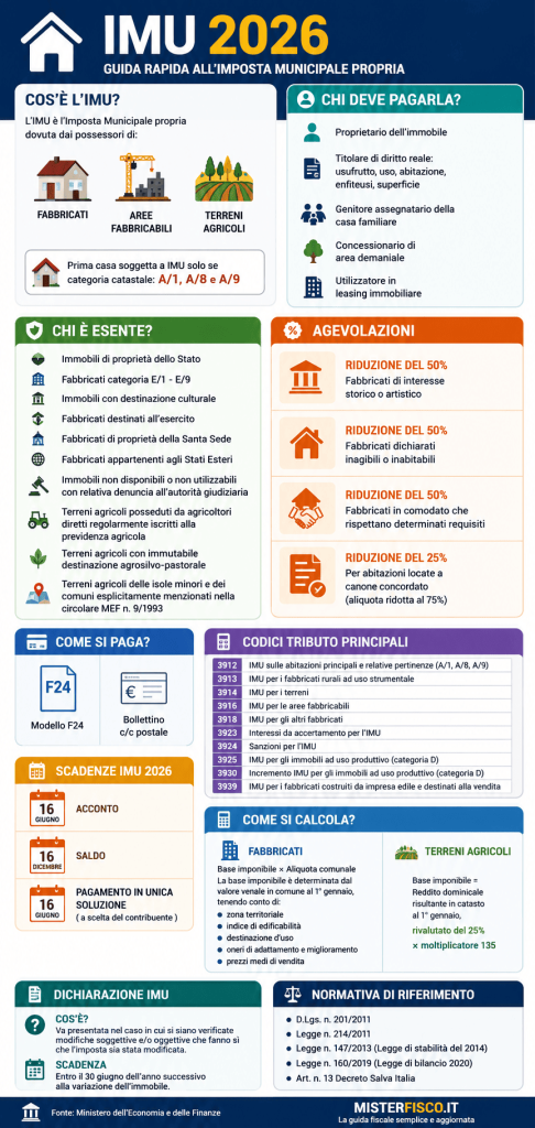 Imu - infografica