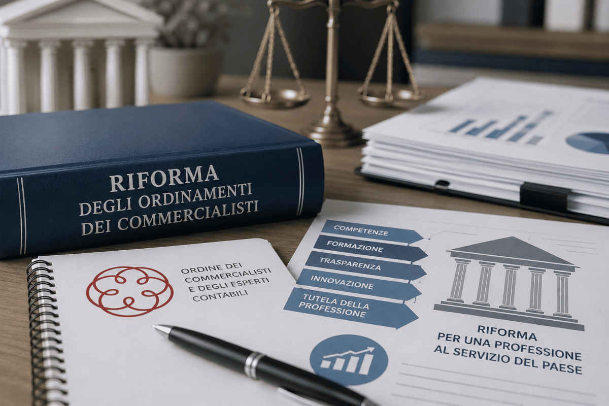 Ddl delega di riforma degli ordinamenti professionali