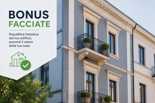 bonus facciate
