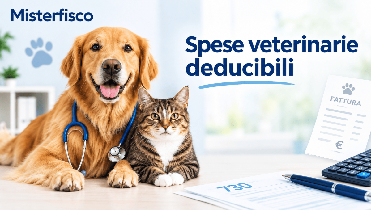 Detrazione spese veterinarie: quando occorre il microchip?